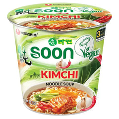Nongshim Soon Kimchi Cups, 6 ct./2.64 oz. - USA MEGA SHOP