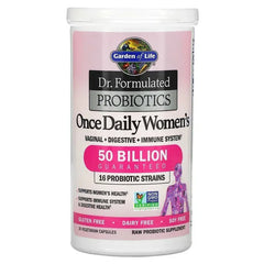 Garden of Life, Dr. Formulated Probiotics, Once Daily Women's, 50 Billion, 30 Vegetarian Capsules