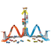 Hot Wheels Loop & Launch Track Set - USA MEGA SHOP