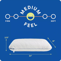 Sealy Dreamlife Standard Memory Foam Pillow - USA MEGA SHOP