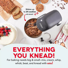 Dash 3.5-Qt. Stand Mixer - Forged Iron