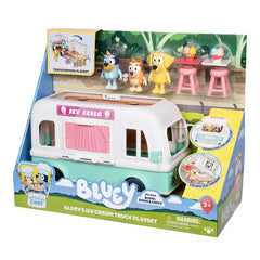 Bluey's Ice Cream Truck Playset - USA MEGA SHOP