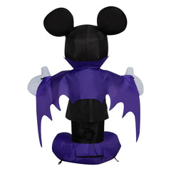 Disney Halloween Inflatable Mickey Mouse in Vampire Costume - USA MEGA SHOP