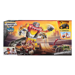 Monster Jam Smash & Bash Smashbot Playset - USA MEGA SHOP