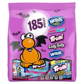 Nerds Gummy Clusters, Trolli, Sweetarts & More Halloween Variety, 185 ct. - USA MEGA SHOP