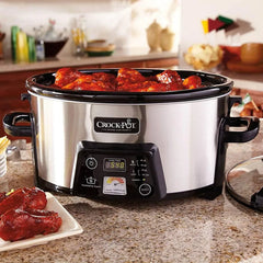 Crock-Pot Programmable 6-Qt. Travel Slow Cooker - USA MEGA SHOP