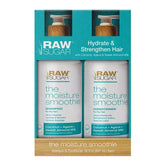 Raw Sugar Moisture Smoothie Shampoo and Conditioner, 2 pk./30 oz. - USA MEGA SHOP