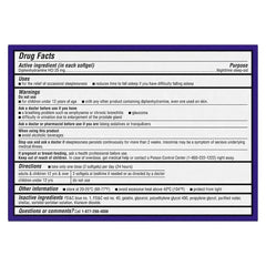 Berkley Jensen 25mg Diphenhydramine Hydrochloride Softgels, 192 ct.