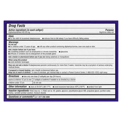 Berkley Jensen 25mg Diphenhydramine Hydrochloride Softgels, 192 ct.