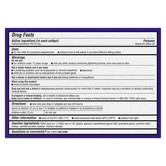 Berkley Jensen 25mg Diphenhydramine Hydrochloride Softgels, 192 ct. - USA MEGA SHOP
