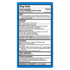 Berkley Jensen Maximum Strength Mucus Relief Guaifenesin Extended-Release Tablets 1200mg, 84 ct. - USA MEGA SHOP