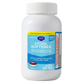 Berkley Jensen Stool Softener Docusate Sodium 100mg Softgels, 400 ct. - USA MEGA SHOP