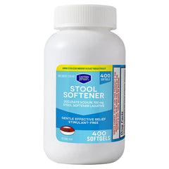Berkley Jensen Stool Softener Docusate Sodium 100mg Softgels, 400 ct. - USA MEGA SHOP