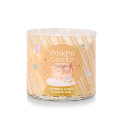 Yankee Candle, 3-Wick - Christmas Cookie - USA MEGA SHOP