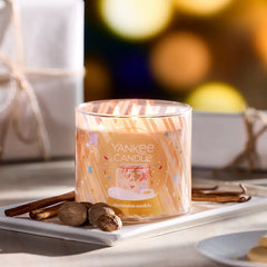 Yankee Candle, 3-Wick - Christmas Cookie - USA MEGA SHOP