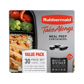 Rubbermaid TakeAlongs 30-Pc. Food Storage Containers - USA MEGA SHOP