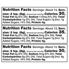 McCormick Holiday Finishing Sugars Variety Pack, 3 pk. - USA MEGA SHOP