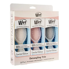 Wet Brush Iridescence Icon Mini Detangler Brush, 3 ct. - USA MEGA SHOP
