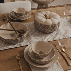 Thyme & Table Stoneware Soup Tureen, Ocee Leaf