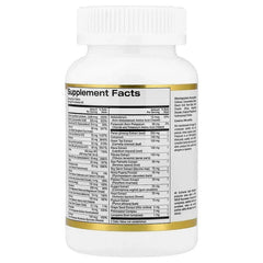 California Gold Nutrition, Active Men's Multivitamin with Panax Ginseng Extract, Maca, Saw Palmetto, and Tribulus, 180 Tablets
