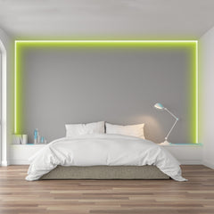 Xtreme Lit 10ft Indoor LED Strip Lights Kit, Multicolor LED Lights forBedroom, Accent Lighting, Cuttable, Remote Control