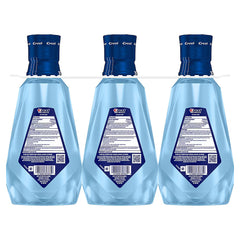 Crest Pro Health Whole Mouth Protection Mouthwash, Alcohol Free, Clean Mint Flavor, 3 pk./1L