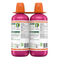 TheraBreath Anticavity Fluoride Mouthwash - Sparkle Mint, 2 pk./1L