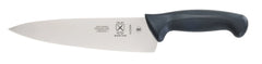 Mercer Culinary Millennia 8" Steel Chef's Knife, Black