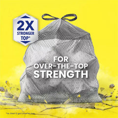 Glad ForceFlex MaxStrength Tall Kitchen Trash Bags - Gain Original with Febreze Freshness, 120 ct./13 gal. - USA MEGA SHOP