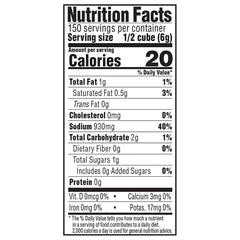 Wellsley Farms Chicken Flavored Bouillon Cubes, 75 ct.