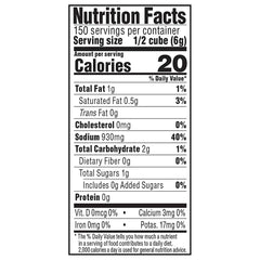 Wellsley Farms Chicken Flavored Bouillon Cubes, 75 ct. - USA MEGA SHOP