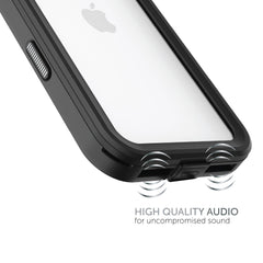 Body Glove Tidal Waterproof Phone Case for iPhone 17 - Black/Clear
