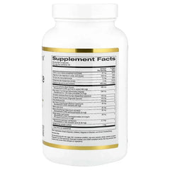 California Gold Nutrition, Sugar Balance Complex with Chromium, Gymnema Sylvestre, Gingko Biloba and Milk Thistle, 120 Capsules