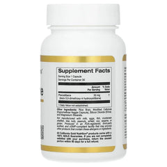 California Gold Nutrition, Pterostilbene, 50 mg, 30 Veggie Capsules - USA MEGA SHOP