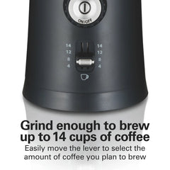 Hamilton Beach Custom Grind Electric Coffee Grinder, 14 Cups - USA MEGA SHOP