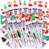 36pcs-Christmas-Multicolor-Ballpoint-Pens-Set-10-in-1-Colored-Pens-0-7mm-Fine-Point-Retractable-_346_1 - USA Mega Shop