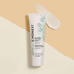 The Honest Company Baby Face and Body Lotion Sensitive Fragrance Free 10 fl oz - USA MEGA SHOP