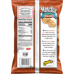 Munchos Classic Flavor Potato Snack Chips, 4.25 Ounce Bag