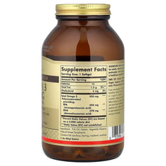 Solgar, Omega-3, EPA & DHA, Triple Strength, 950 mg, Softgels
