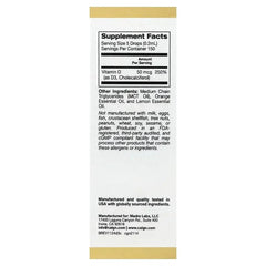 California Gold Nutrition, Vitamin D3, 50 mcg (2,000 IU), 1 fl oz (30 ml)