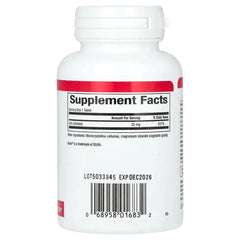 Natural Factors, Zinc Citrate, Tablets