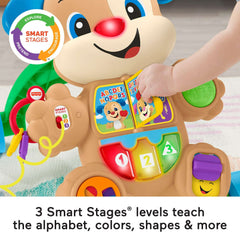 Fisher-Price Laugh & Learn Smart Stages Learn with Puppy Walker Baby & Toddler Toy, Height 18.19in
