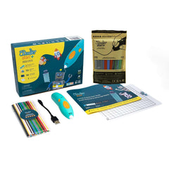 3Doodler Start+ 3D Pen Bundle With Bonus DoodlePad & 250 Refills - USA MEGA SHOP