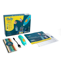 3Doodler Start+ 3D Pen Twin Pack Bundle w/Bonus Refill & Doodlepad - USA MEGA SHOP
