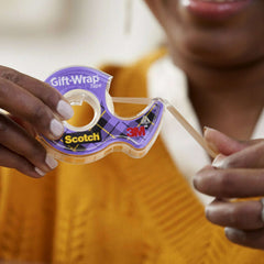 3M Scotch Magic Tape/Gift Wrap Tape, 6600" Total, 6-pack