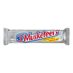 3 Musketeers Chocolate Candy Bar, Full Size, 1.92 oz, 36-count - USA MEGA SHOP