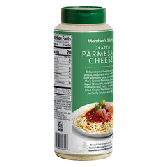 Member's Mark Grated Parmesan Cheese, 24 oz.