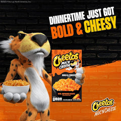 Cheetos Mac & Cheese Bold & Cheesy 5.9oz Boxes (Pack of 12)
