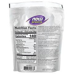 NOW Foods, Sports, Organic Plant Protein Powder