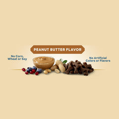(4 pack) Golden Rewards Dog Training Treats with Peanut Butter Flavor, 9 oz Pouch